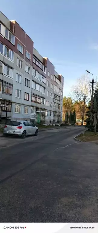 2-к. квартира, 53,8 м, 4/5 эт. - Фото 0