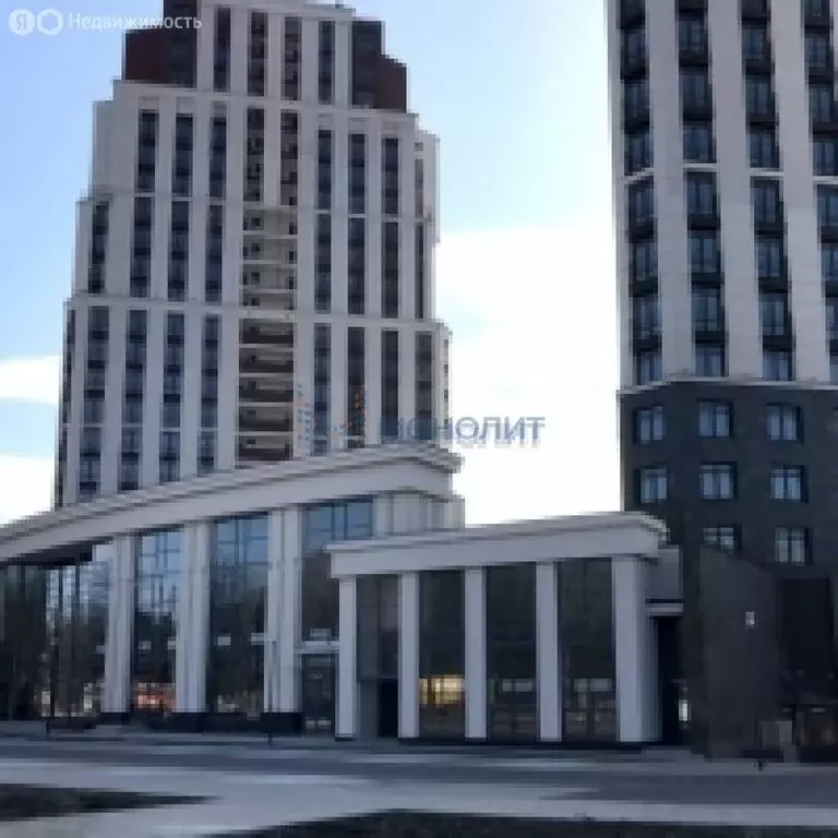 3-комнатная квартира: Нижний Новгород, улица Владимира Высоцкого, 1 ... - Фото 1