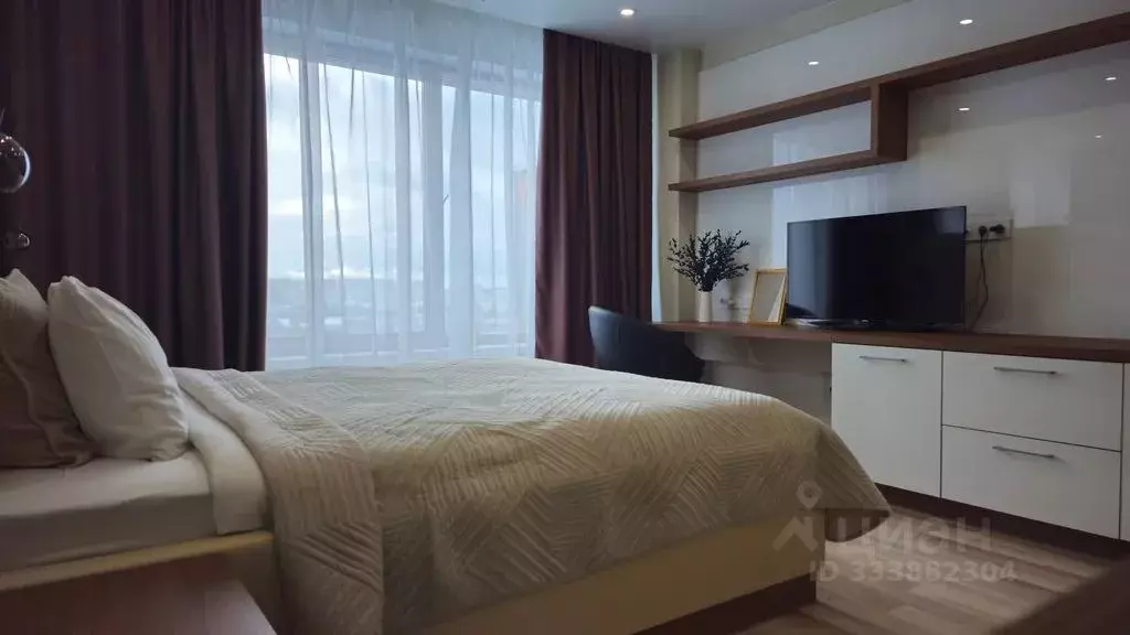 Студия Москва Митинская ул., 16 (33.0 м) - Фото 2