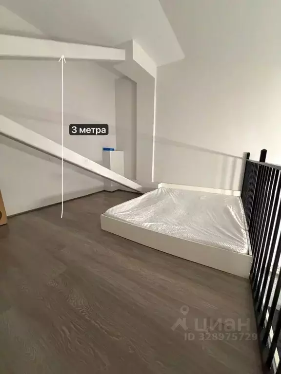 Студия Москва Грайвороновская ул., 4С2 (38.0 м) - Фото 2