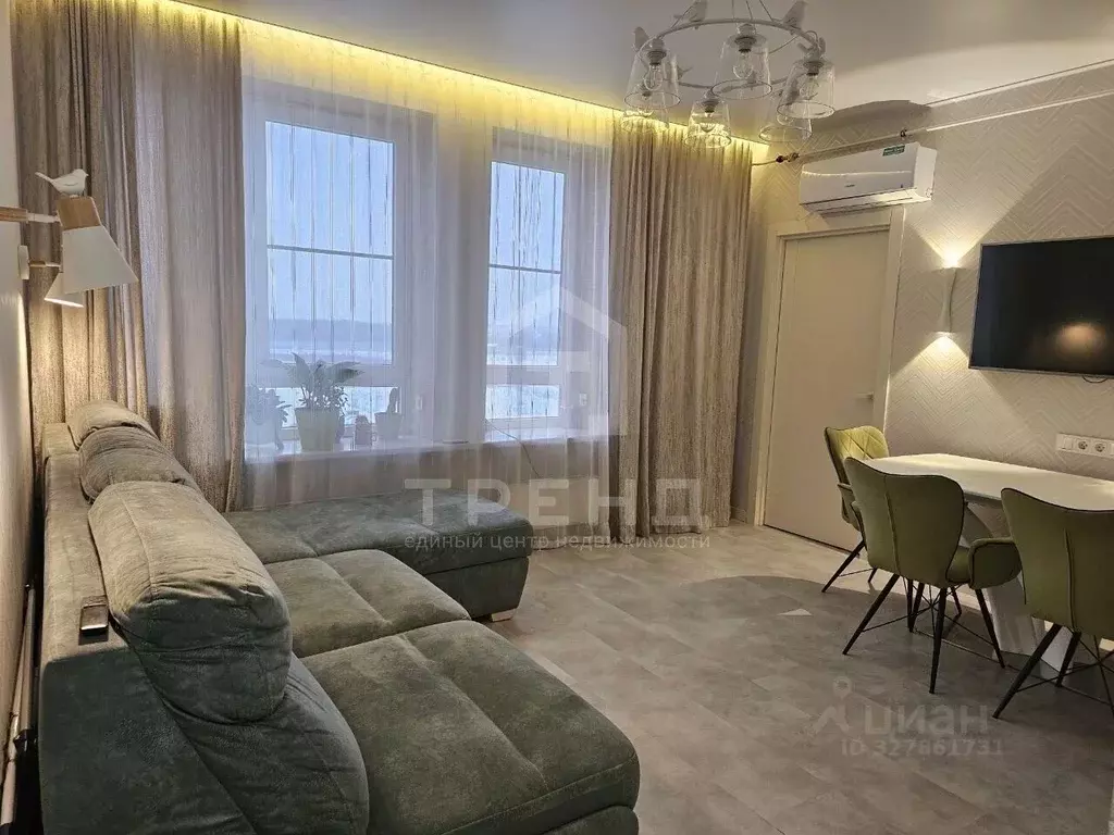 3-к кв. Ленинградская область, Ломоносовский район, Аннинское ... - Фото 1