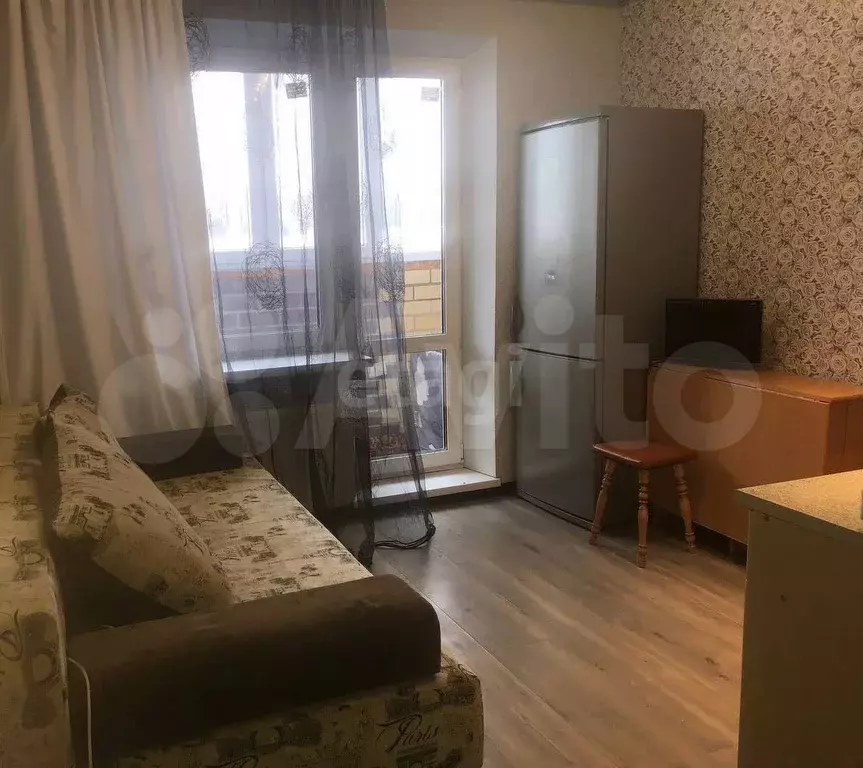 Квартира-студия, 18 м, 1/10 эт. - Фото 1