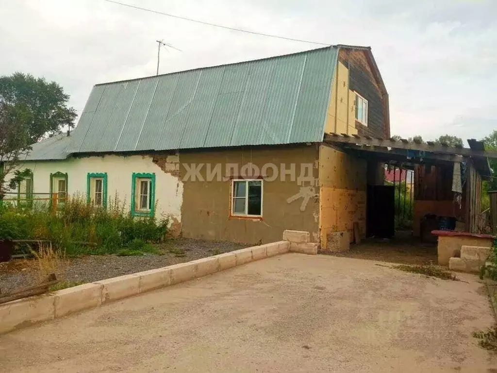 Дом в Новосибирская область, Новосибирский район, Каменский сельсовет, ... - Фото 0