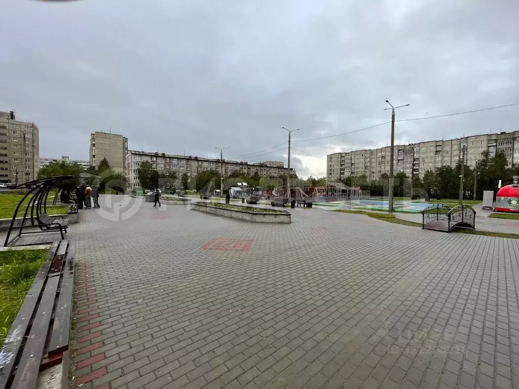 2-к кв. Мурманская область, Мончегорск Школьная ул. (43.0 м) - Фото 1