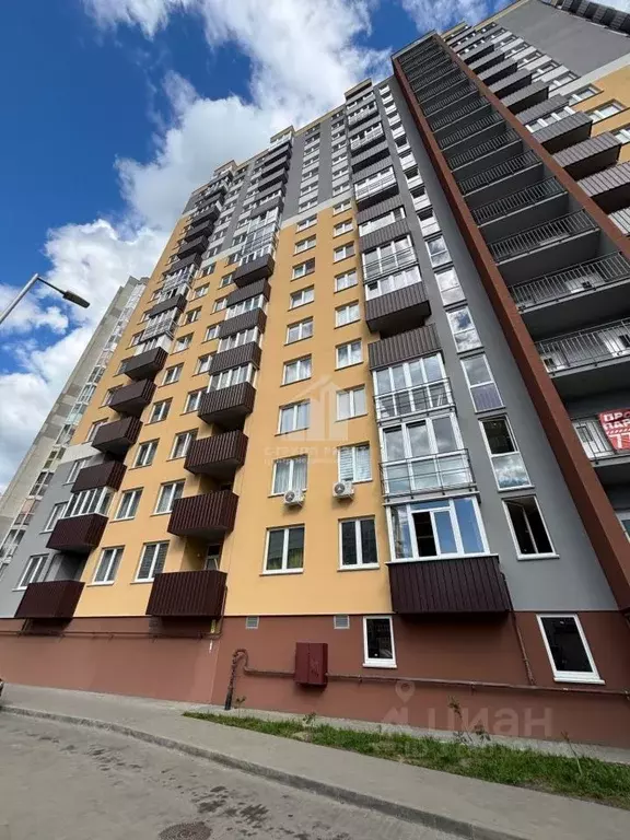 2-к кв. Калининградская область, Калининград бул. Любови Шевцовой, 51 ... - Фото 0