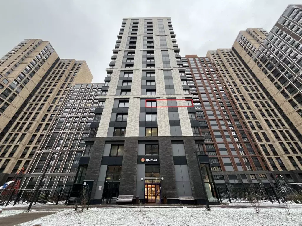 2-к кв. Москва Клинская ул., 2Ак7 (61.7 м) - Фото 2