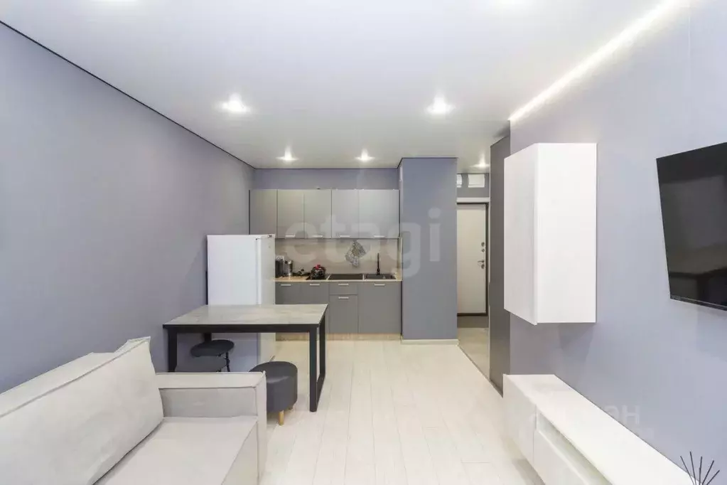 Студия Тюменская область, Тюмень ул. Первооткрывателей, 10 (25.0 м) - Фото 2