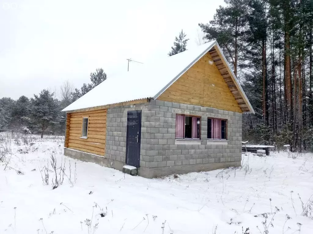 Дом в Псковский район, Серёдкинская волость, деревня Голова (44.8 м) - Фото 1