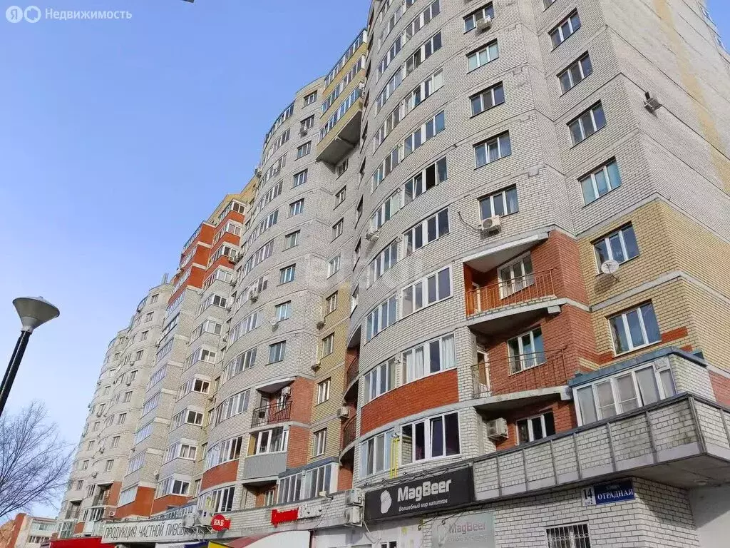 2-комнатная квартира: Ульяновск, Отрадная улица, 14к2 (60.9 м) - Фото 0