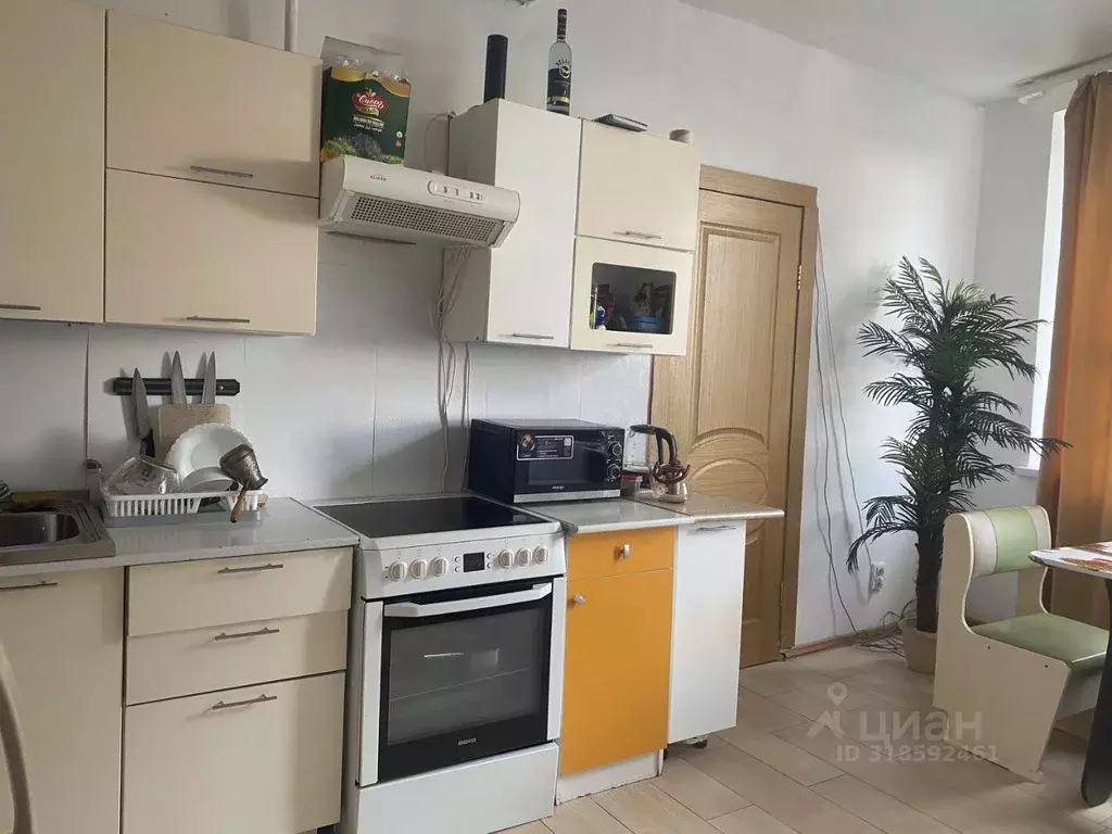 Квартира, 1 комната, 48.6 м - Фото 0