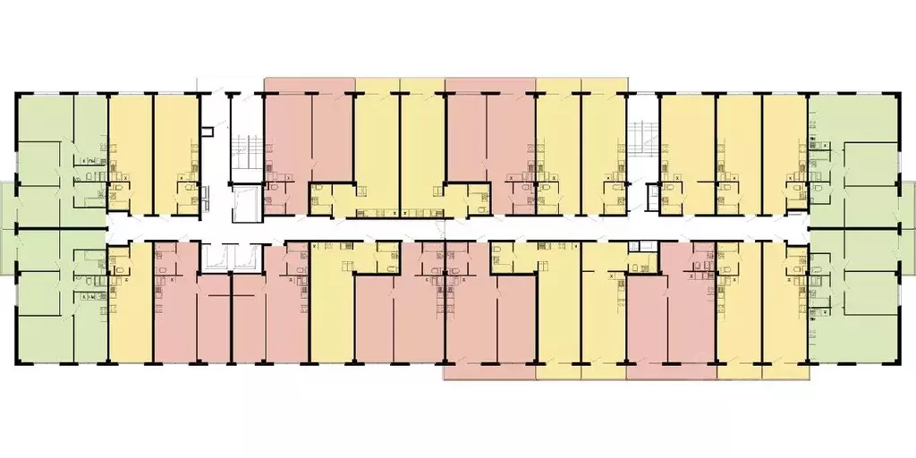 3-к кв. Пензенская область, Пенза Побочинская ул., с18 (78.7 м) - Фото 1