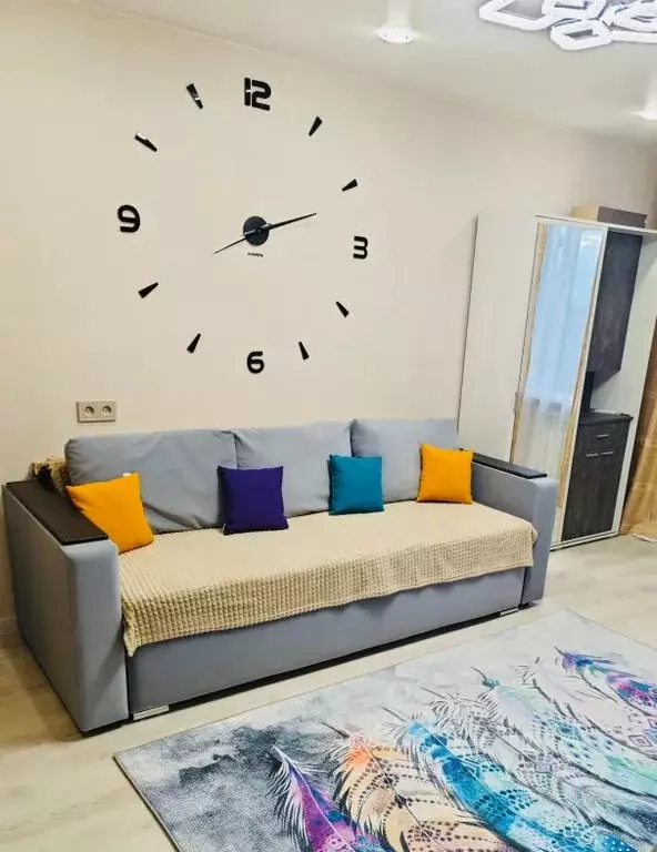 1-к кв. Приморский край, Большой Камень ул. Академика Курчатова, 32А ... - Фото 0