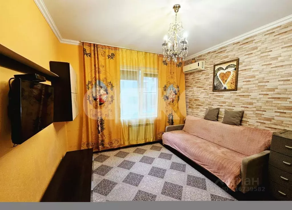 1-к кв. Краснодарский край, Сочи Молодогвардейская ул., 2/8 (32.0 м) - Фото 0