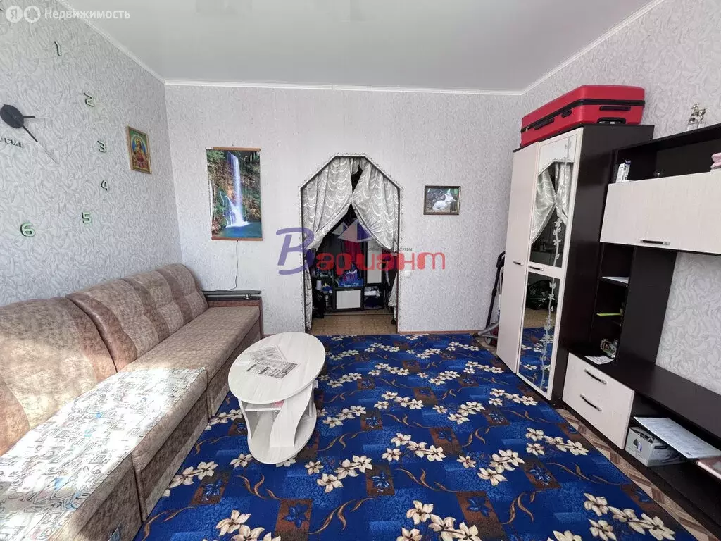 2-комнатная квартира: село Кундравы, улица Труда, 93 (50.7 м) - Фото 1