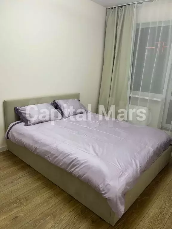 1-к. квартира, 40 м, 1/14 эт. - Фото 1