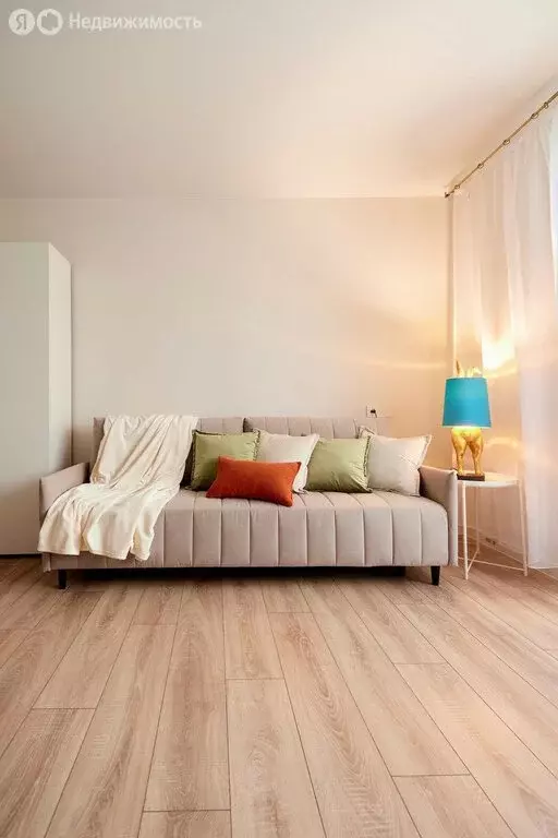 Квартира-студия: посёлок Западный, микрорайон Вишнёвая Горка, улица ... - Фото 1