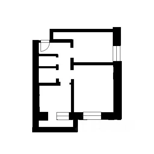 2-к кв. Москва Широкая ул., 4К2 (40.3 м) - Фото 2