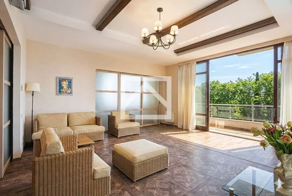 3-к кв. Крым, Ялта муниципальный округ, Ореанда пгт 60 (146.0 м) - Фото 1