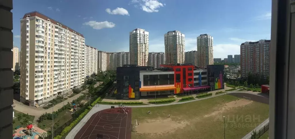 1-к кв. Москва просп. Защитников Москвы, 10 (37.8 м) - Фото 0