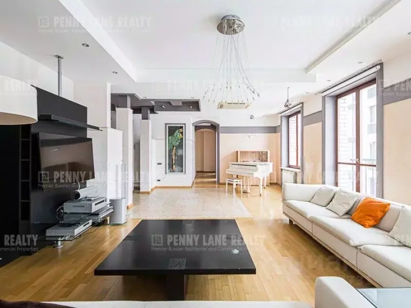 5-к кв. Москва ул. Остоженка, 27К3 (287.0 м) - Фото 1