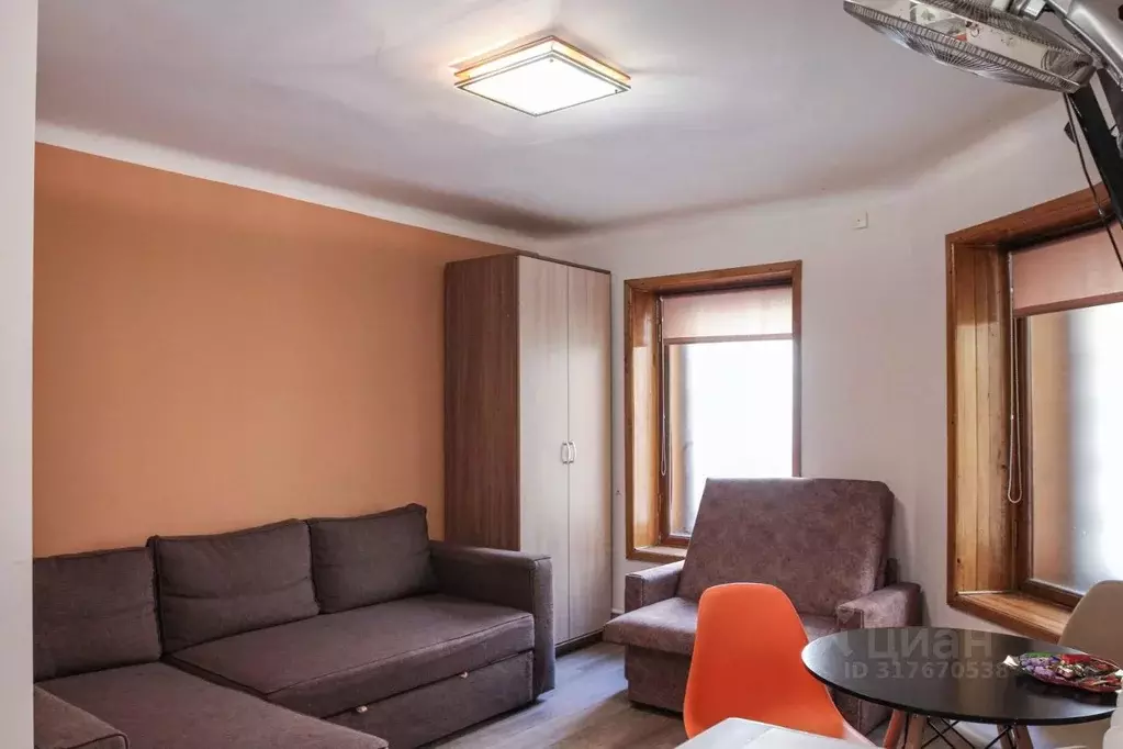 1-к кв. Санкт-Петербург ул. Комсомола, 47 (17.0 м) - Фото 0