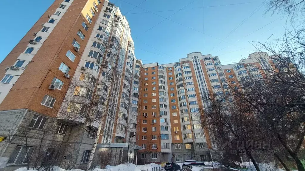 2-к кв. Москва ул. Госпитальный Вал, 5С1 (63.5 м) - Фото 1