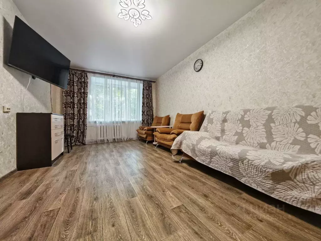 1-к кв. Ивановская область, Иваново ул. Сакко, 3 (42.0 м) - Фото 0