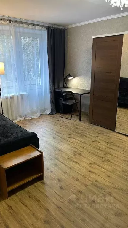 1-к кв. Москва Профсоюзная ул., 44К4 (33.0 м) - Фото 1