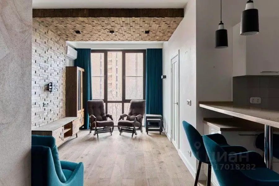 Квартира, 2 комнаты, 52 м - Фото 1