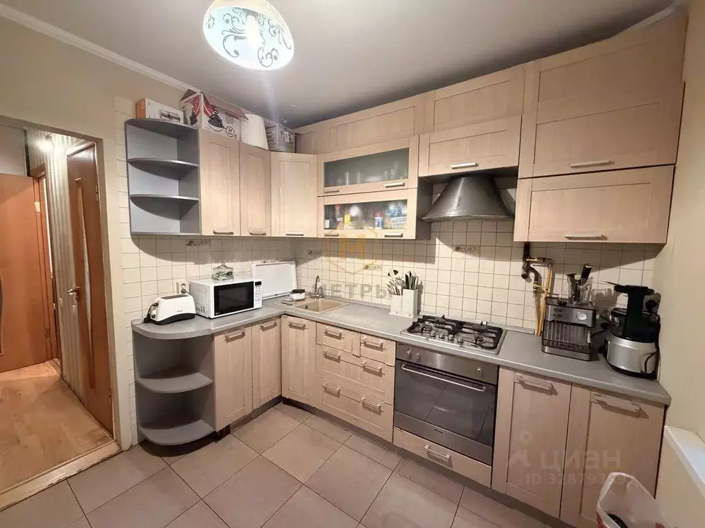 3-к кв. Белгородская область, Белгород 10-й мкр, ул. Спортивная, 2 ... - Фото 2