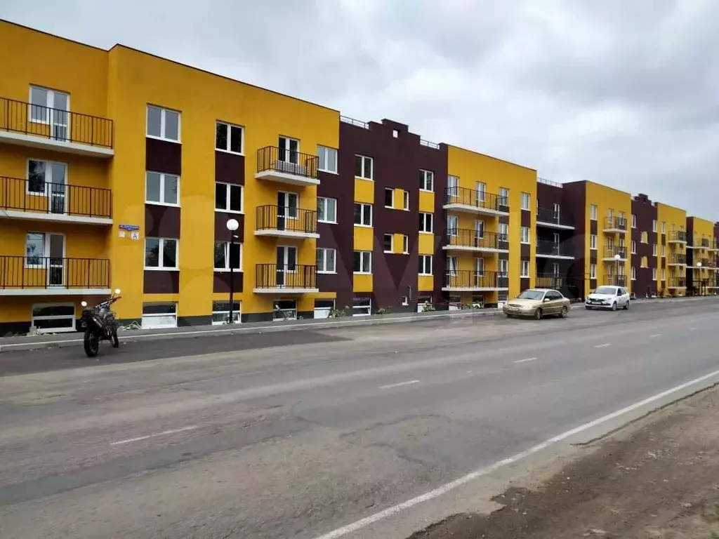 3-к. квартира, 68.2 м, 1/3 эт. - Фото 1