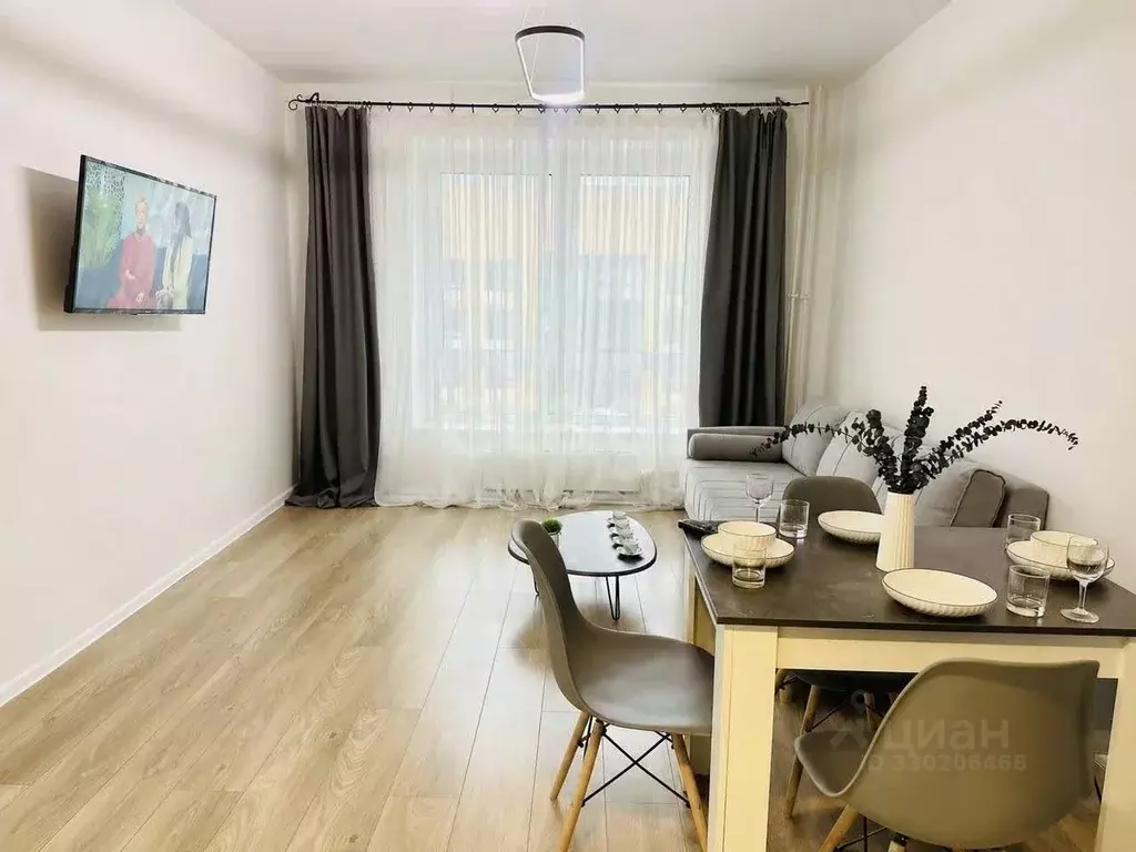 1-к кв. Москва Люблинская ул., 76к2 (41.0 м) - Фото 1