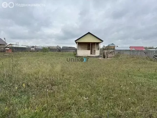 Участок в село Новое Барятино, Центральная улица, 18 (20 м) - Фото 0