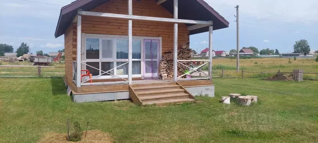 Дом в Новосибирская область, Искитимский район, с. Быстровка  (48 м) - Фото 1