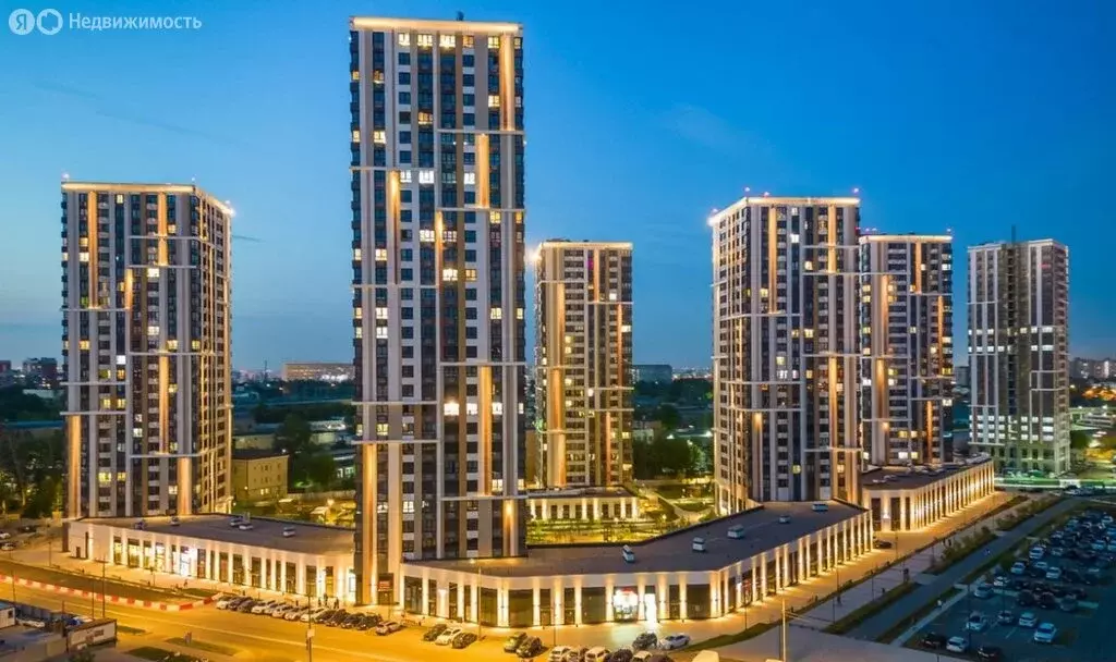 Квартира-студия: Москва, 1-й Котляковский переулок, 2Ак3 (28.6 м) - Фото 1