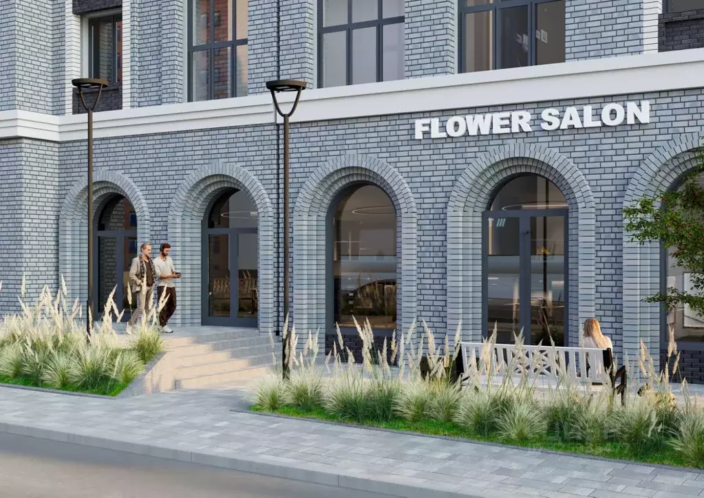 Офис в Липецкая область, Липецк Университетский мкр, Архитектор жилой ... - Фото 1