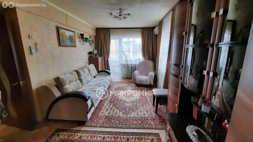 2-комнатная квартира: Брянск, улица Пушкина, 65 (42 м) - Фото 0