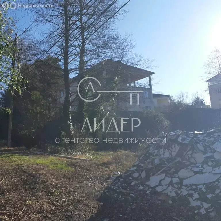 Участок в Сочи, Магнитогорская улица, 3 (568 м) - Фото 2