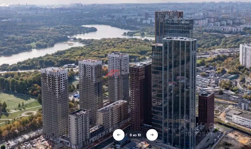 Торговая площадь в Москва ул. Борисовские Пруды, 1 (78 м) - Фото 2