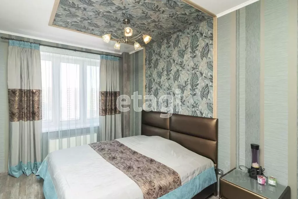 2-к кв. Тюменская область, Тюмень ул. Николая Зелинского, 19 (61.4 м) - Фото 1