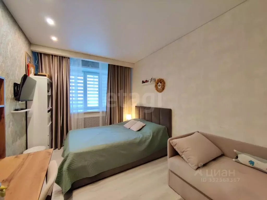 1-к кв. Коми, Сыктывкар Октябрьский просп., 214 (32.3 м) - Фото 2