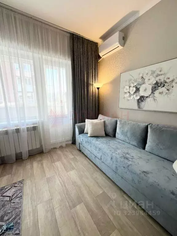 1-к кв. Ростовская область, Ростов-на-Дону Русская ул., 56а (33.0 м) - Фото 1