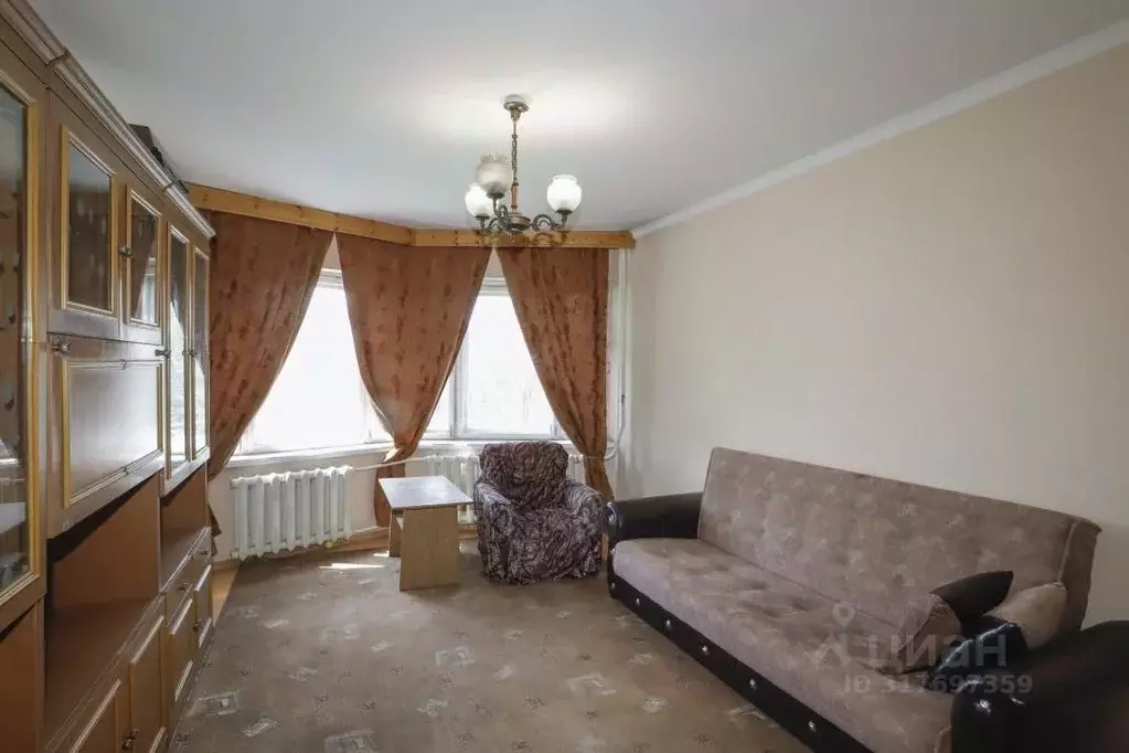 2-к кв. Иркутская область, Ангарск 6-й мкр, 17 (53.0 м) - Фото 1