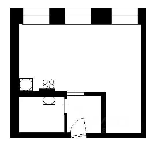 1-к кв. Севастополь ул. Советская, 16 (55.0 м) - Фото 2