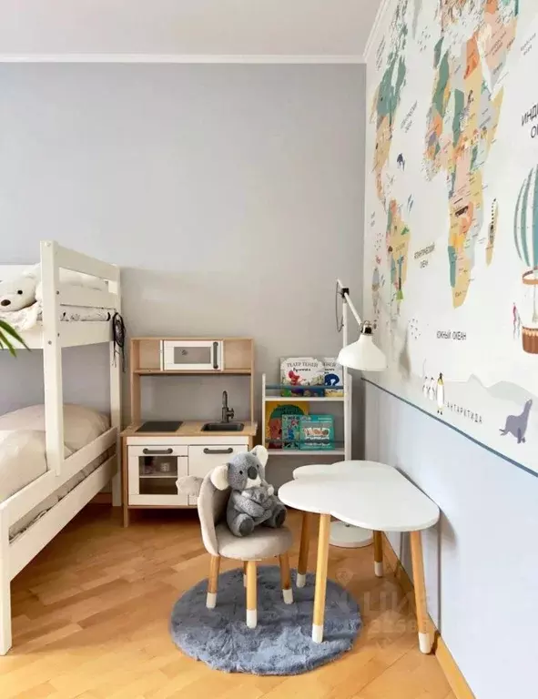 3-к кв. Москва ул. Лихоборские Бугры, 5 (82.9 м) - Фото 2