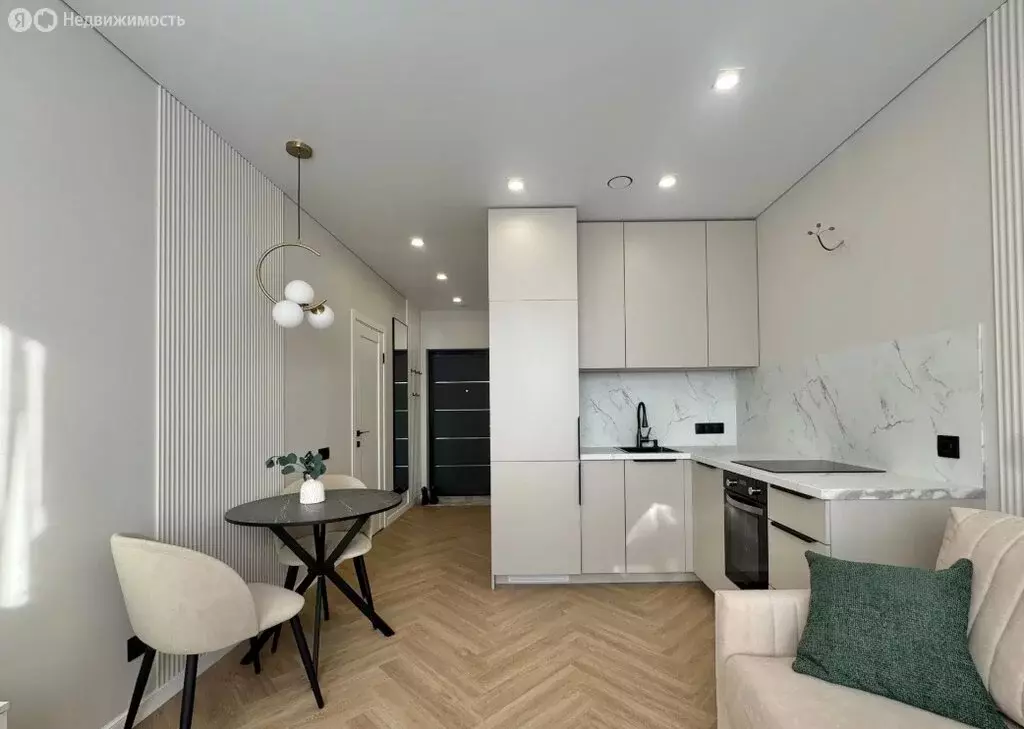 Квартира-студия: Краснодар, улица имени Героя Ростовского, 8к3 (22 м) - Фото 2