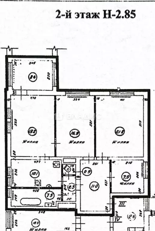 5-к кв. Калининградская область, Калининград Красная ул., 29А (105.6 ... - Фото 1