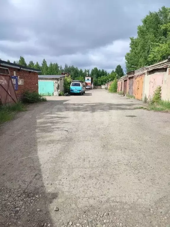 Гараж в Пермский край, Пермь Камская Долина мкр, ГСК 14 Борцов ... - Фото 1