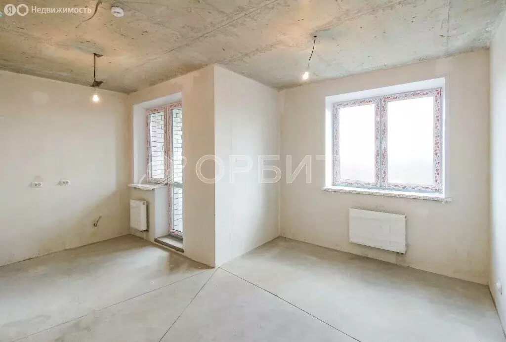 Квартира-студия: Тюмень, Дамбовская улица, 25к1 (24.2 м) - Фото 2