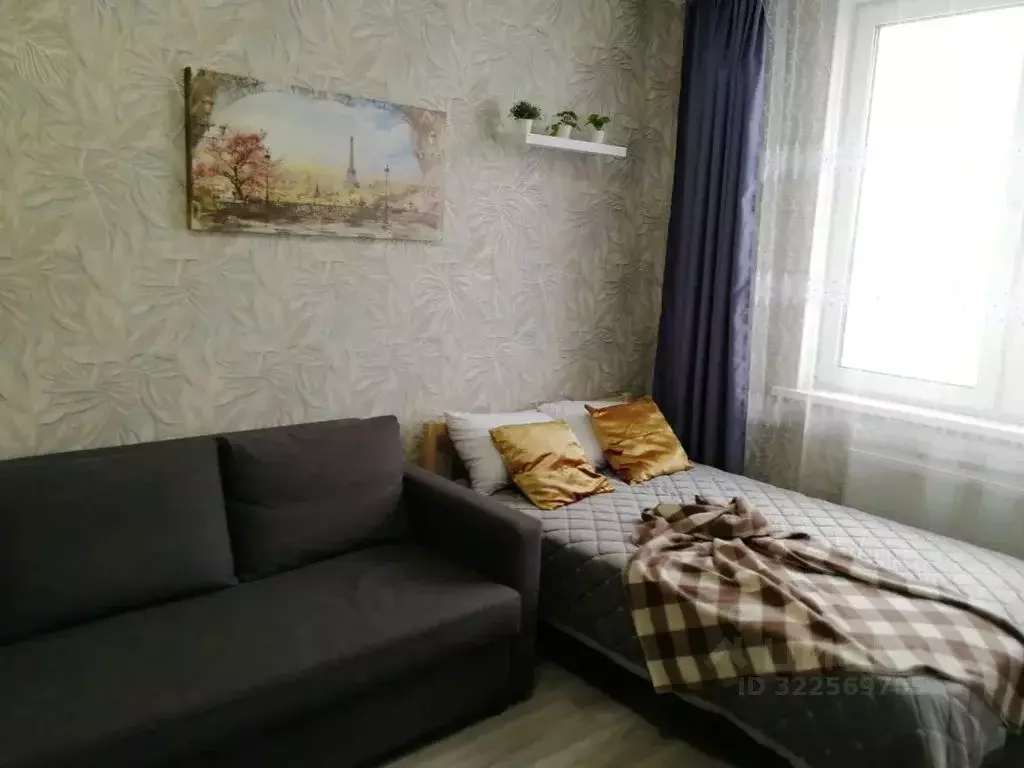 1-к кв. Тульская область, Тула городской округ, с. Глухие Поляны ул. ... - Фото 2